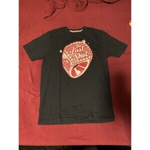 Jordan The Last Shot NBA Championship Ring T-Shirt Size Large Black